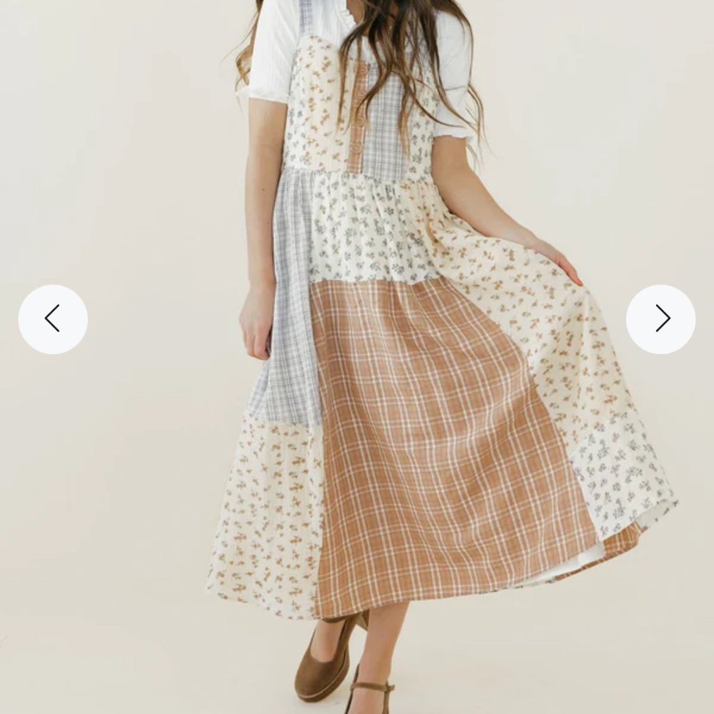 Patchwork dress